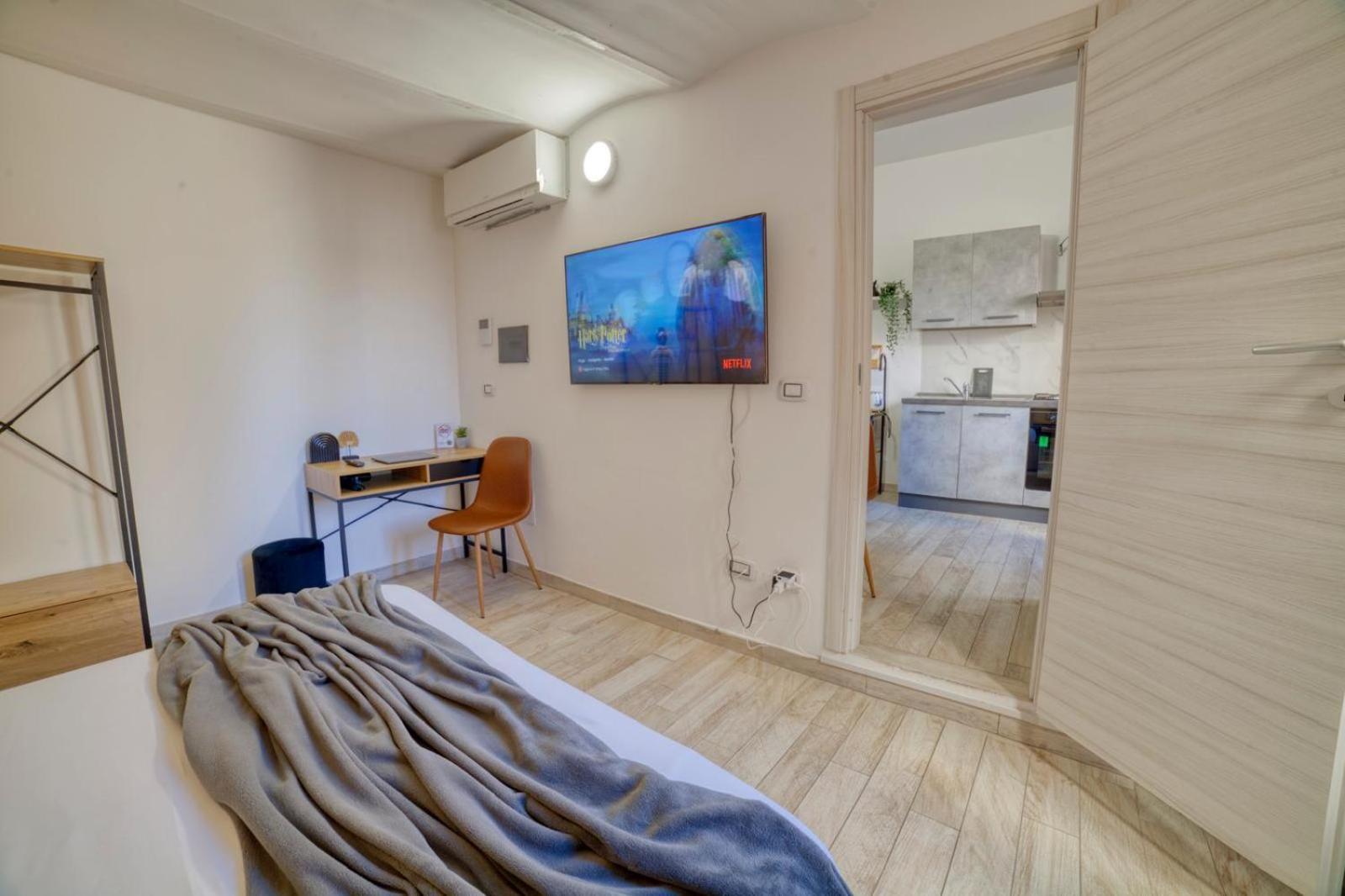 Sassari-Centro Elegante Appartamento Con Wifi E Netflix 외부 사진